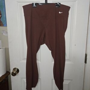 Nike Chocolate Brown Leggings